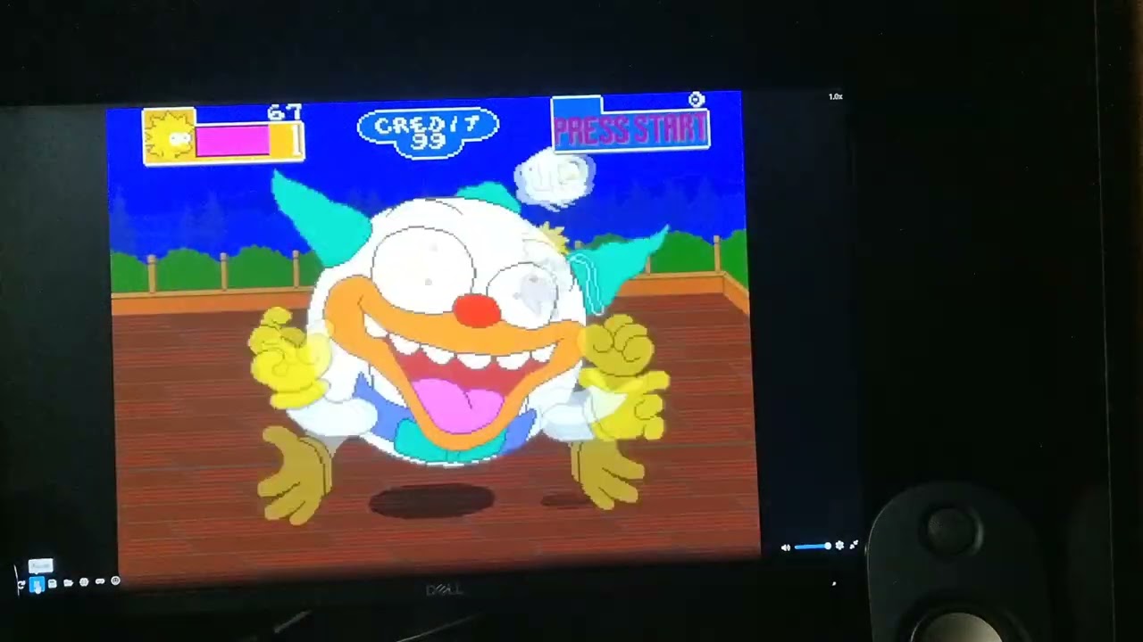 Let's Play The Simpsons On Arcade With Lisa Yeah Part 1