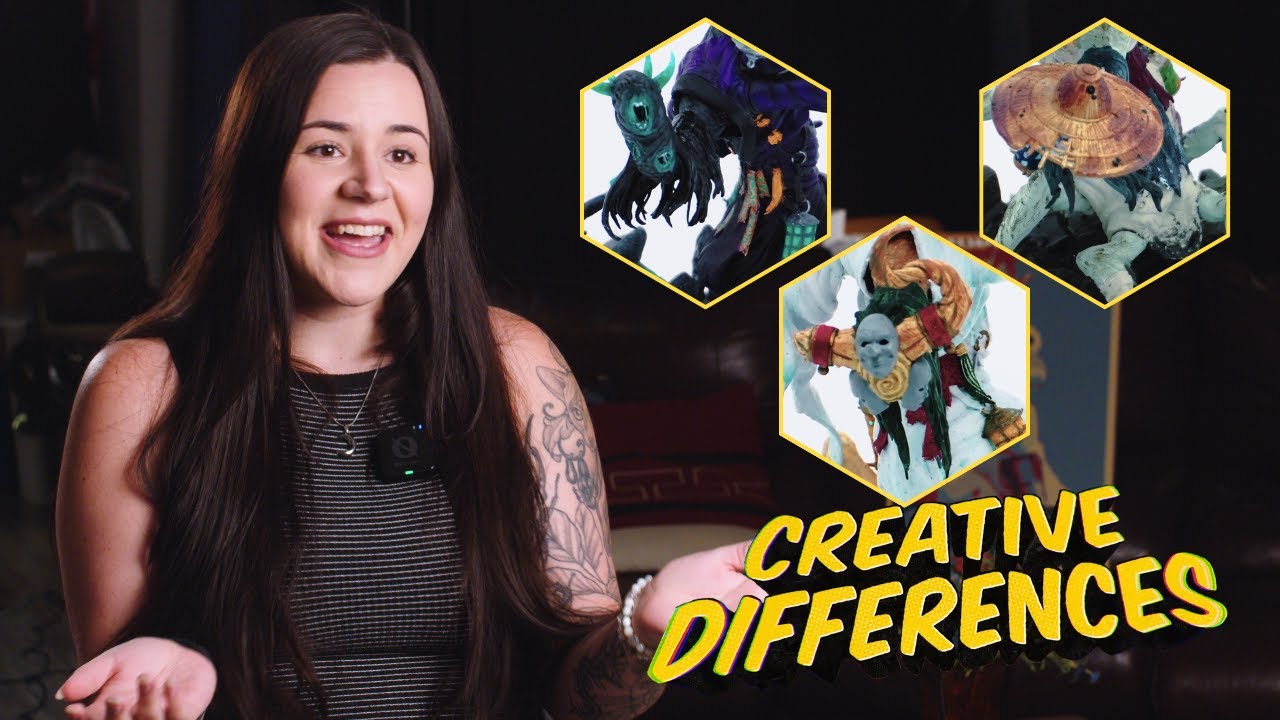 BIGGEST DEMONS EVER! | Three Artists One Miniature