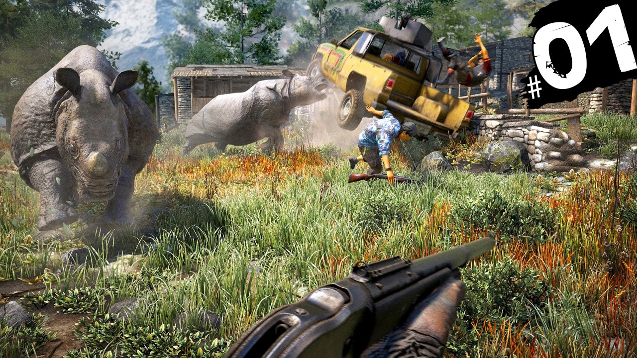 Far Cry 4 4K Gameplay Deutsch - Ein Meisterwerk und Fiebertraum auch 2026