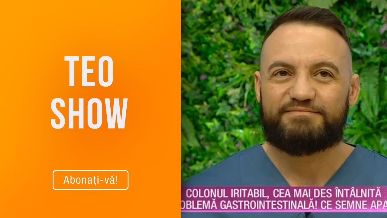 Teo Show (19.02.) - Colonul iritabil, dieta care vindeca! Ce ar trebui sa mancam si ce sa evitam?