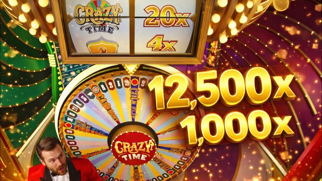 CASH HUNT 12,500X | CRAZYTIME 1,000X | CRAZYTIME 1,500X APRIL 1, 2026