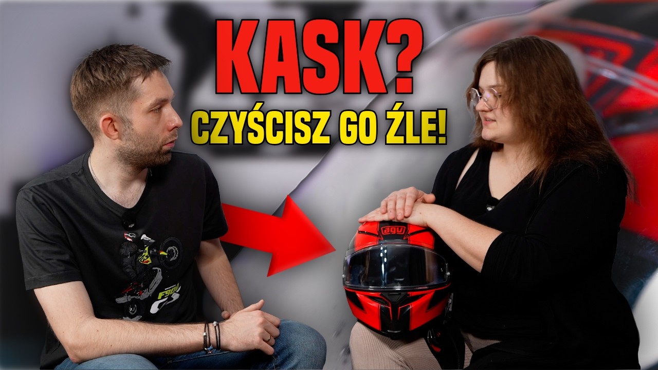 Jak czyścić kask motocyklowy, żeby go nie zniszczyć | Wild Roads Round 2026 | Poradniki | E26