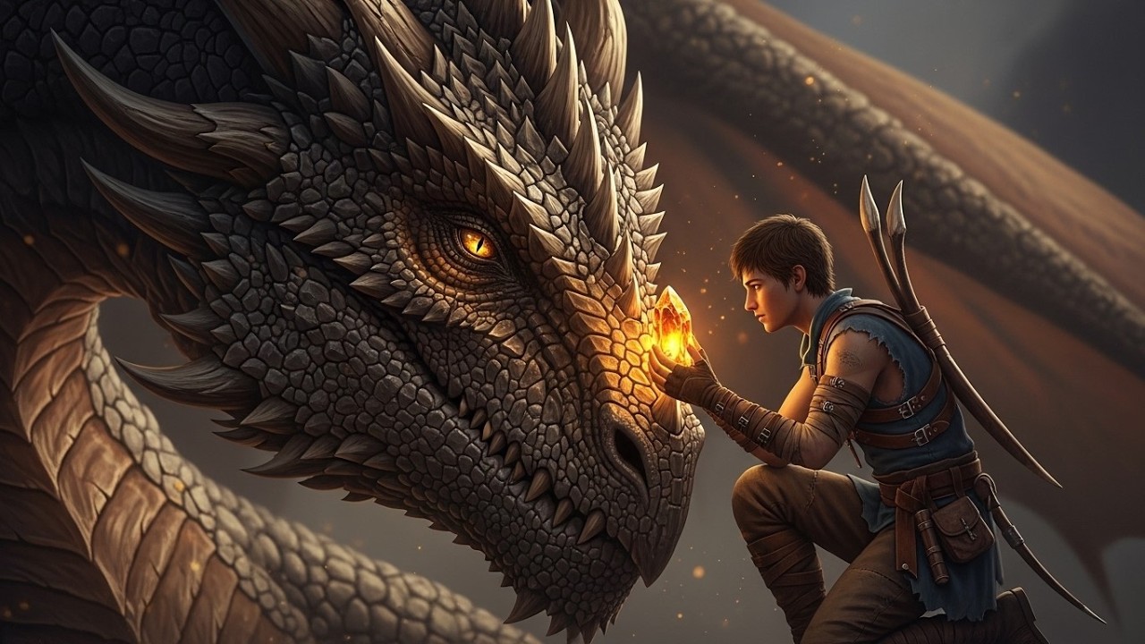 They Left the Dragon King to Rot… But the Boy He Saved Never Forgot