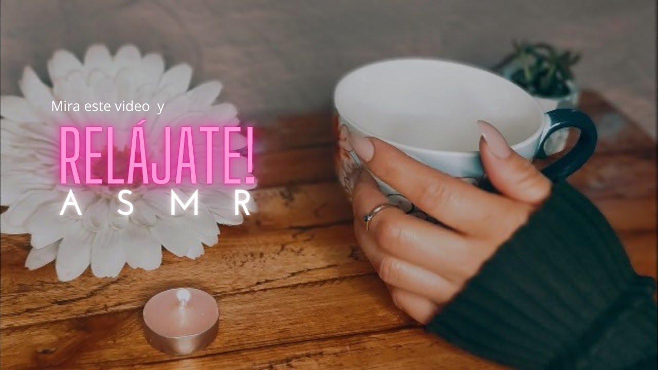 Este video te hará DORMIR😴✨ Técito virtual ☕ (Asmr Chile)