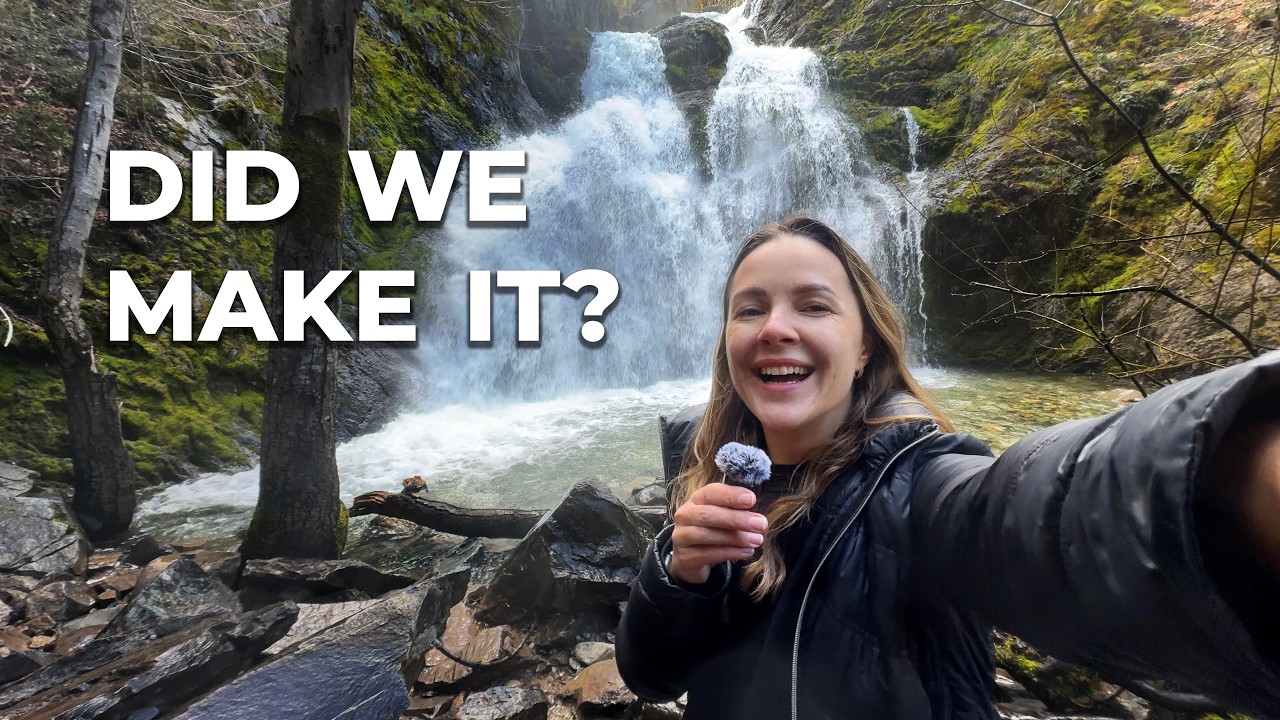 8 Waterfalls in One Day in Shasta Cascade near Redding, California
