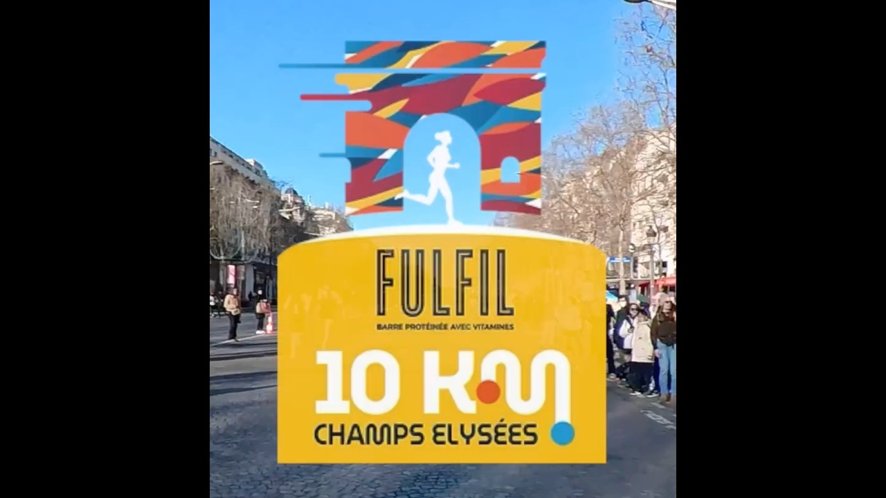 10Km Des Champs Elysées 2026 résumé de notre premier live YouTube