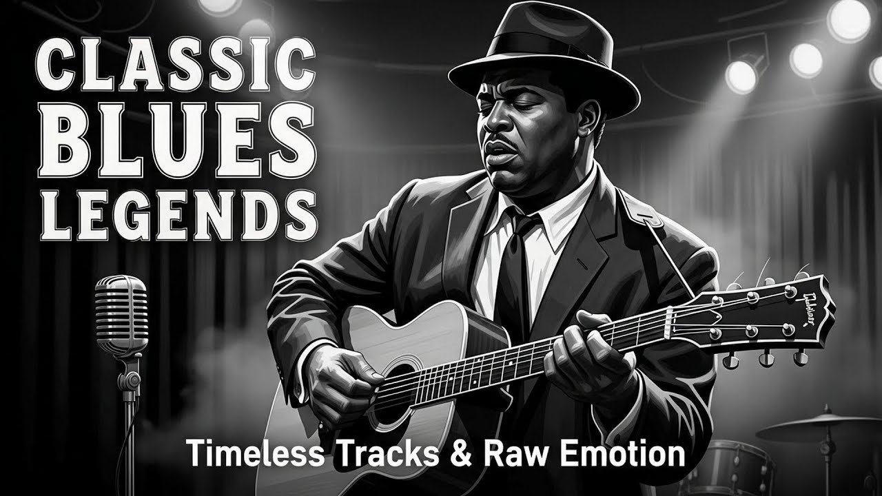 The Animals, ZZ Top, Eric Clapton, Muddy, Jimi Hendrix Inspired Soul Rock Blues Shallow Memory