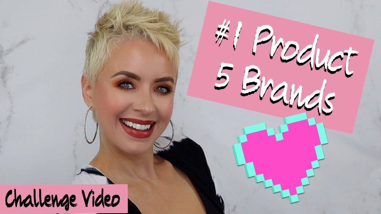 My #1 Product from 5 Brands | All High End Makeup