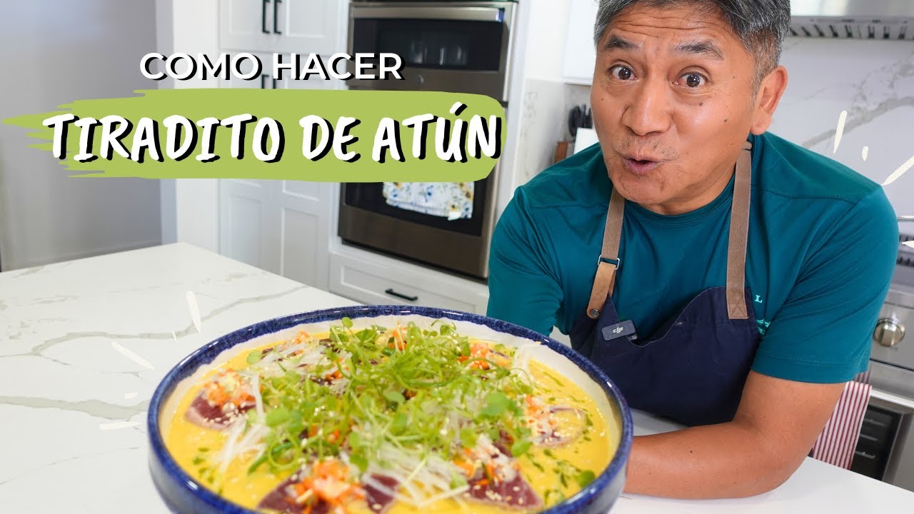 TIRADITO DE ATÚN
