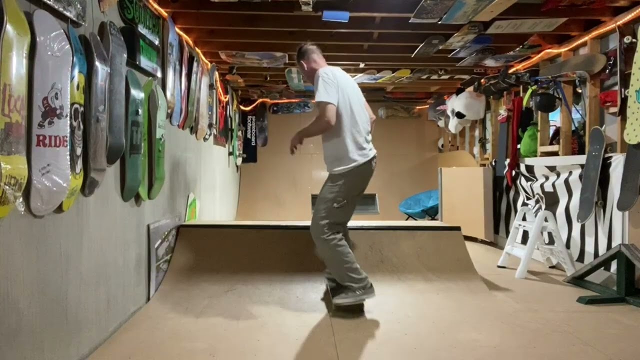 Basement Workout 2