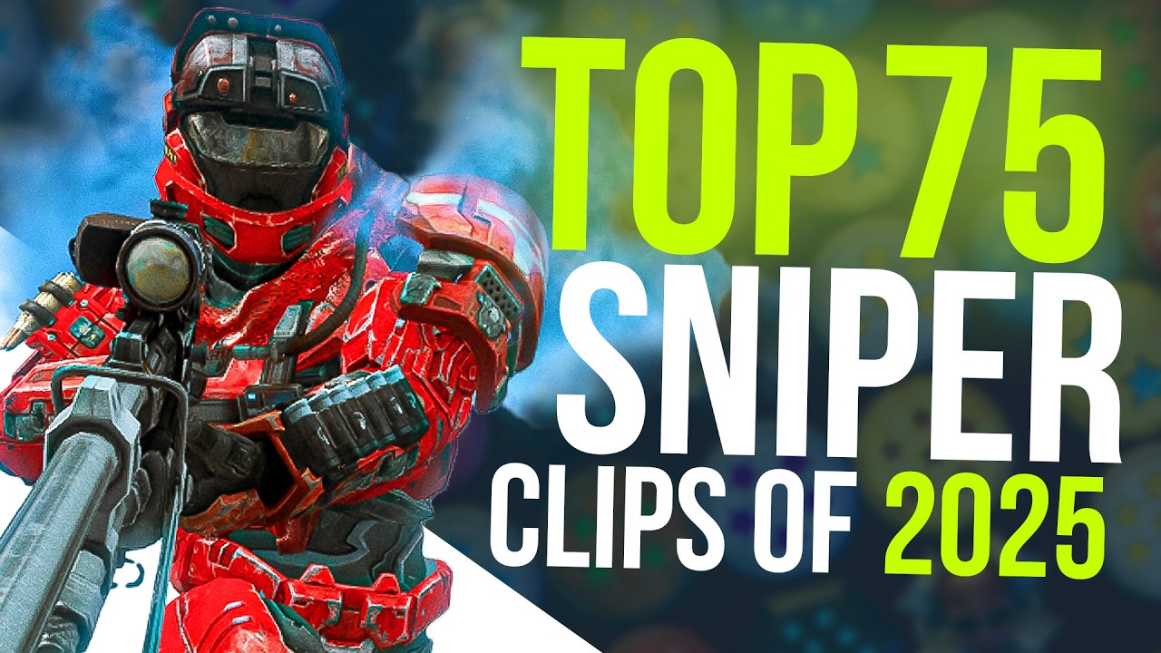 Community Top 75 Halo Reach Sniper Clips of 2025 (#75-51)