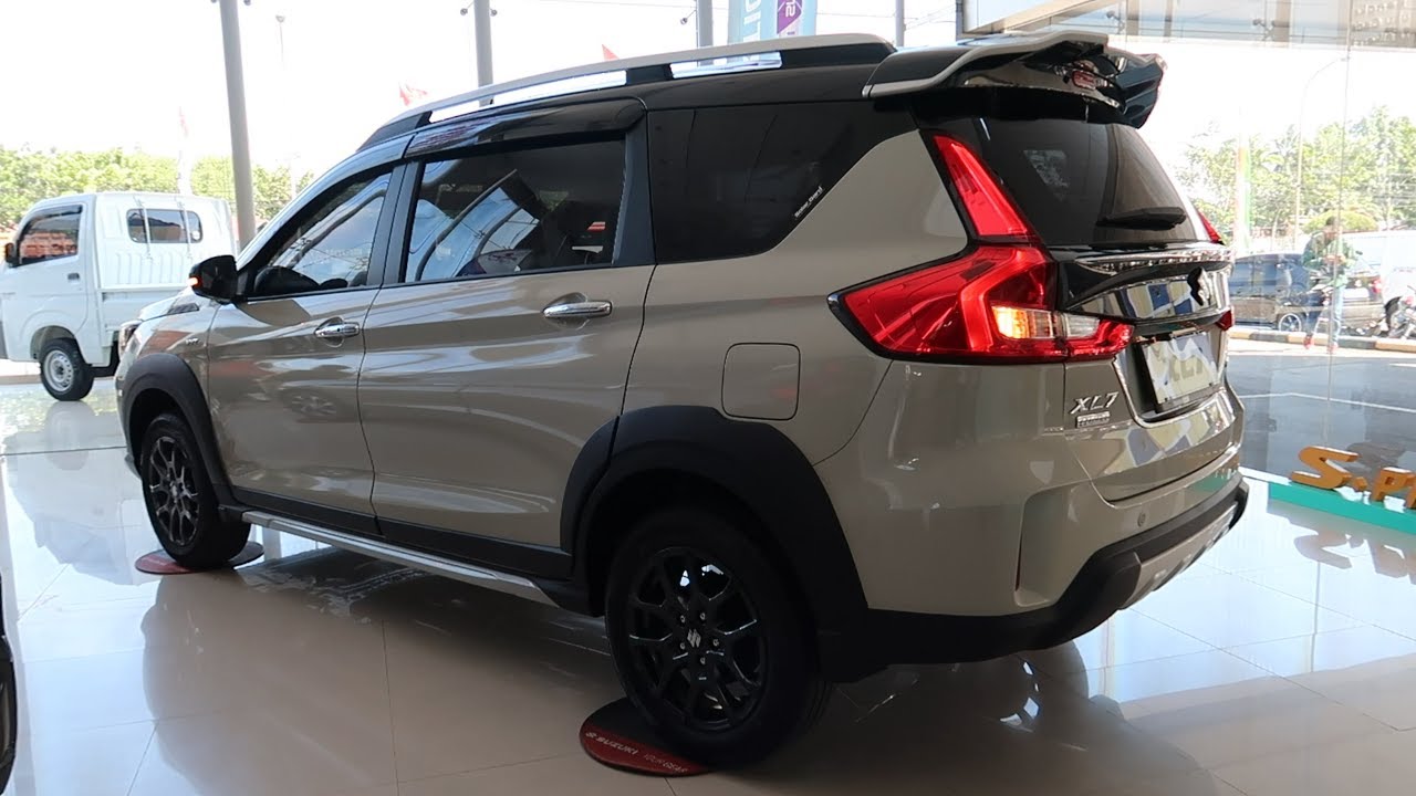 SUZUKI NEW XL7 HYBRID ALPHA NEW SAVANNA IVORY 2 - BLACK AT (2023) | DETAIL INTERIOR & EXTERIOR