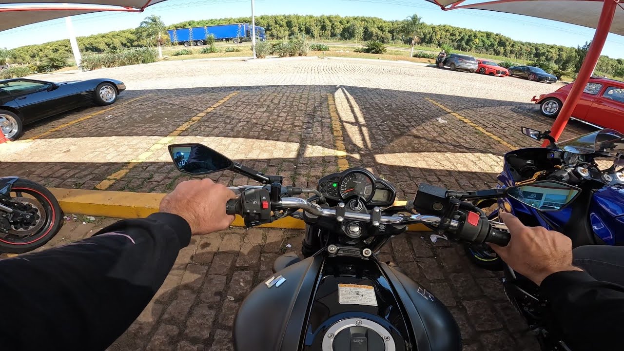 SUZUKI GLADIUS 650 TESTE RIDE