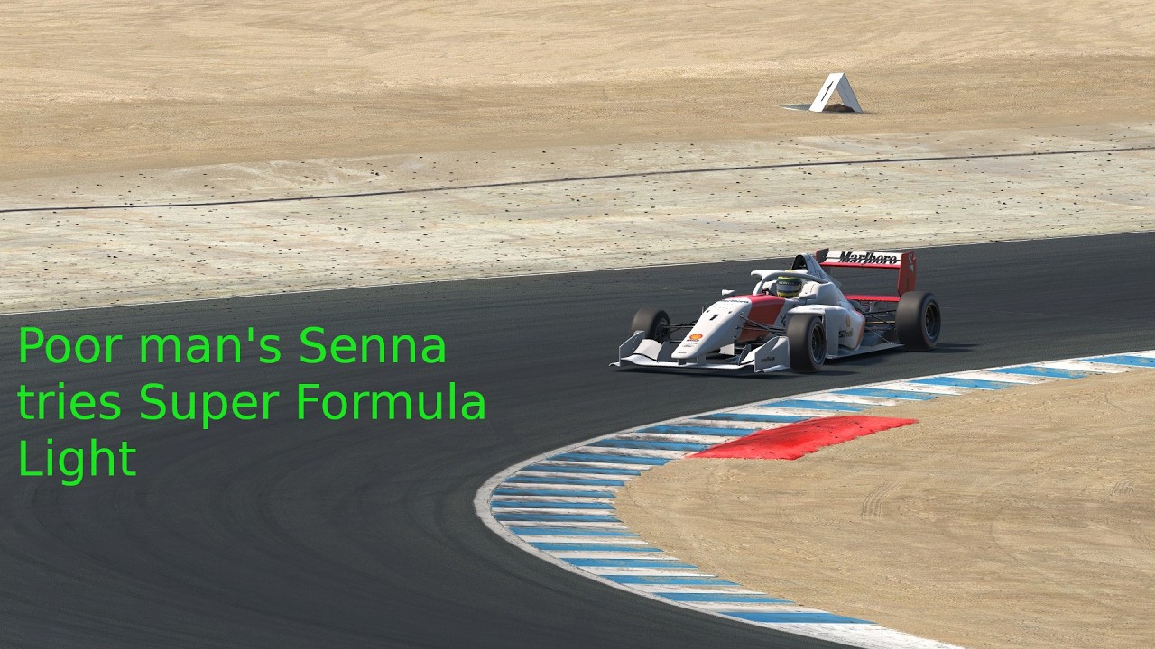 Trying the Super Formula Light (Open)