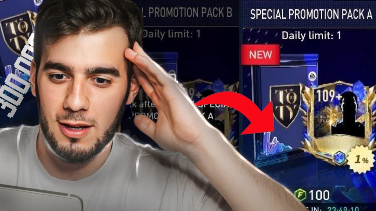 ЭТО ЛУЧШИЕ ПАКИ В FIFA 23 MOBILE !