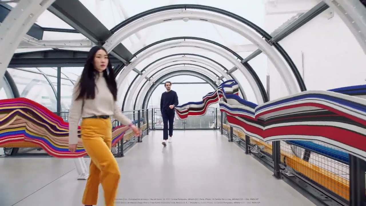 Swatch X Centre Pompidou Collection