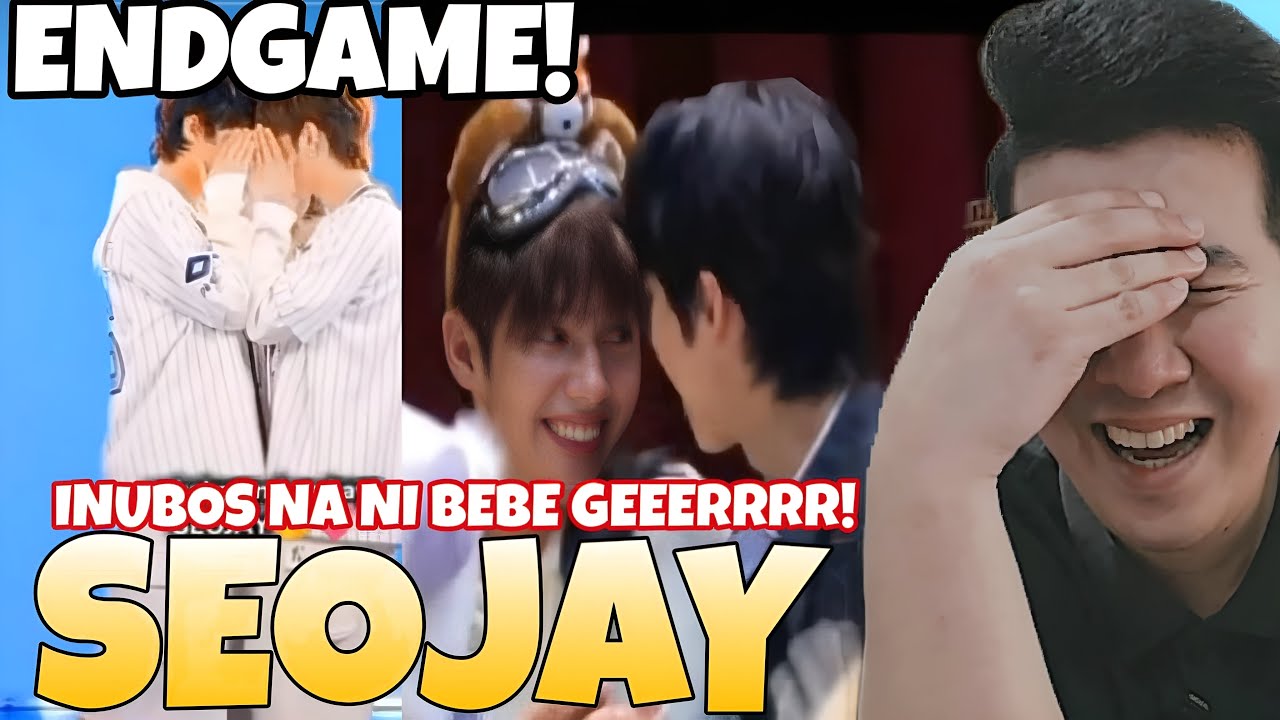 AHOF SEOJAY SHIP! JL GASPAR | SEO JONG WOO | REACTION