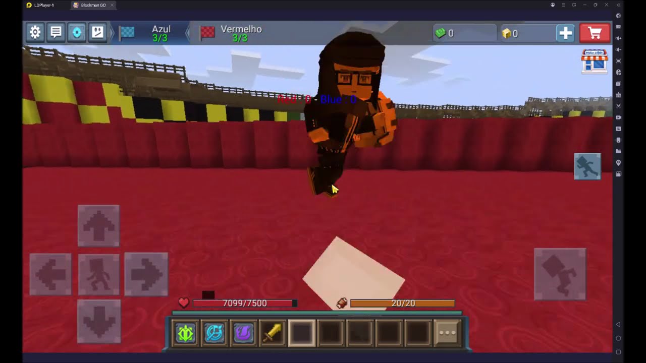 treino pvp no emulador/Moto G35/Samsung A14 com @flower4063