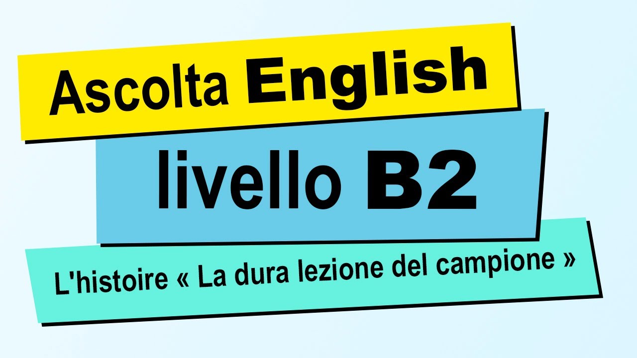 Test d'inglese B2: Sei in grado di capire senza sottotitoli?