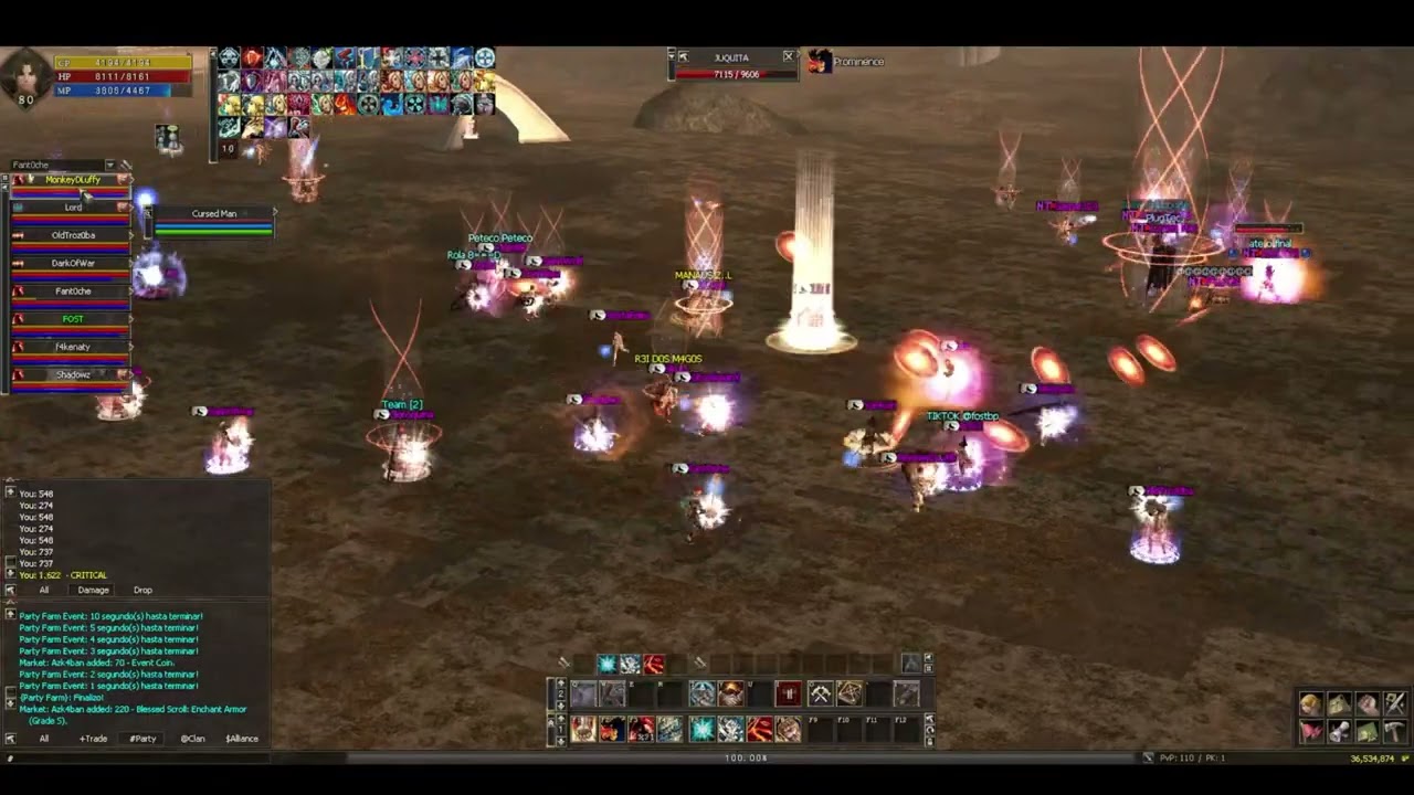 GhazBaran - L2 Goddard 150x - Party Farm Pvp