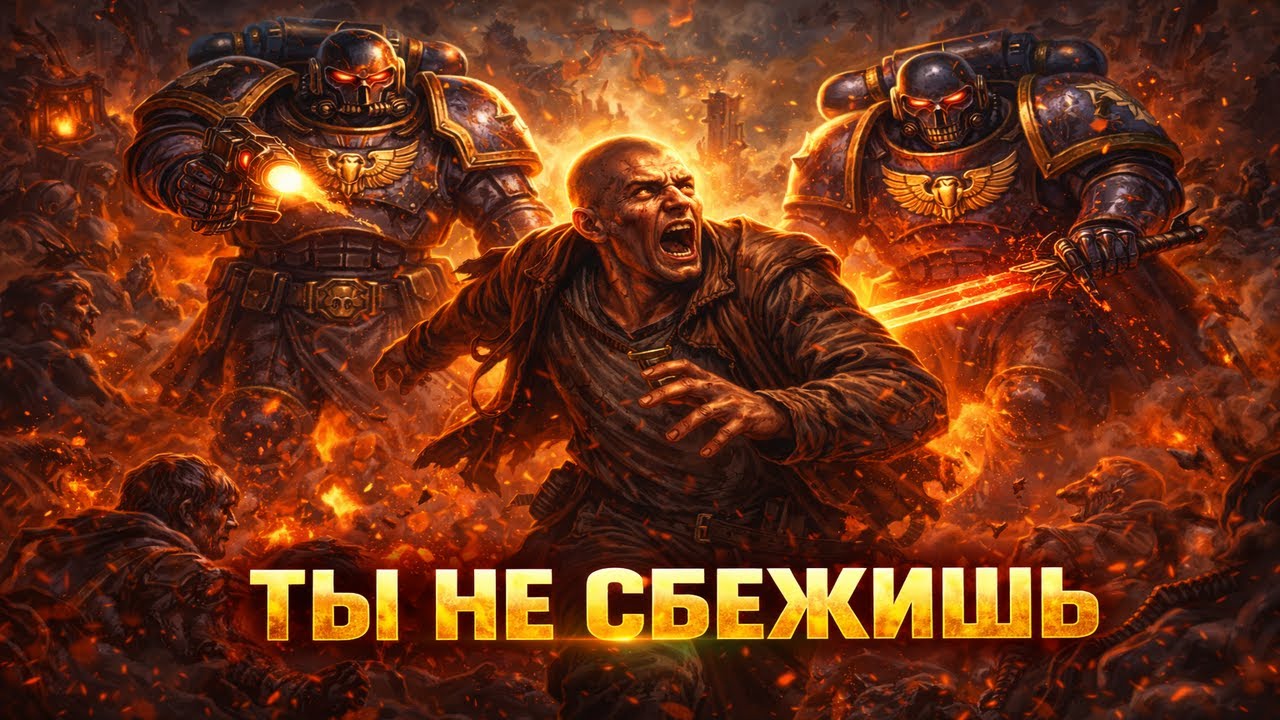 Что Происходи С Теми, Кто Пытается СБЕЖАТЬ От Империума В Warhammer 40k