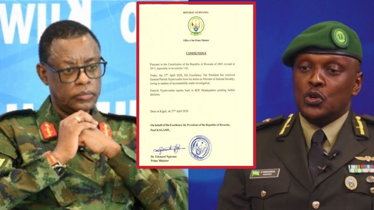 Gen.James KABAREBE Mwakunze Cyane NONAHA Ngiyo Inkuru Yihutirwa Kuri We|| Itangazo RYIHUTIRWA.