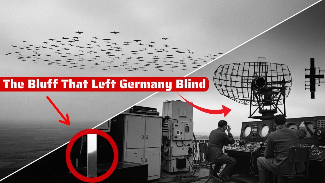 The Accidental British Discovery That Crippled German Radar