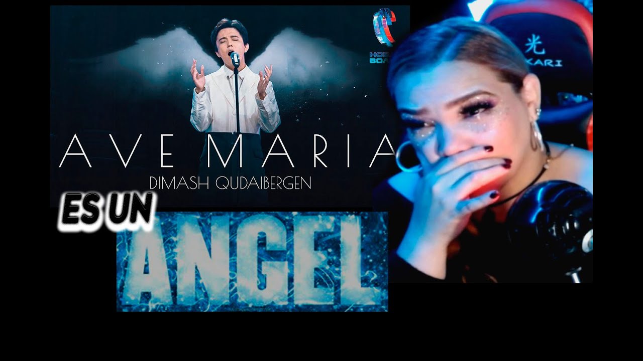 Reacción |Dimash - AVE MARIA | Nueva Ola 2021  | Bel