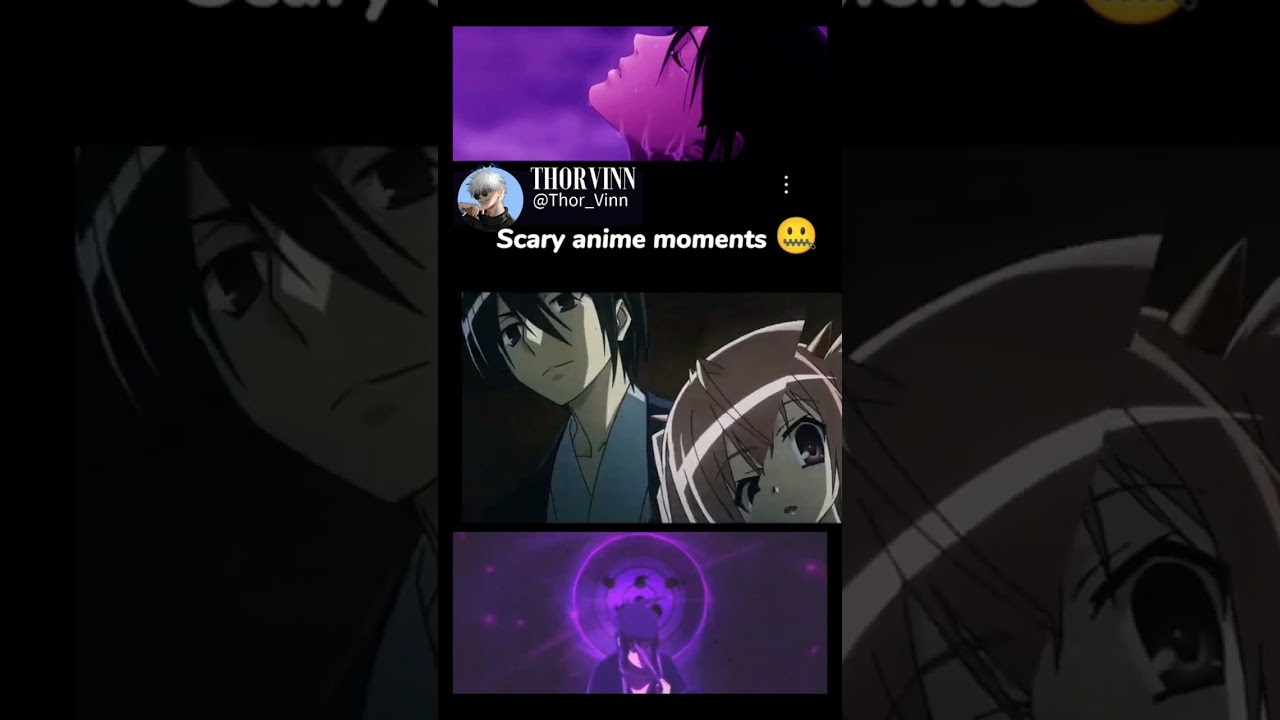 SCARY 👹ANIME MOMENTS