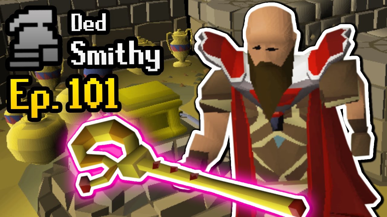I Locked My Ironman at the Thieving Prison for a Week!! - OSRS Ironman Progress #101 | Ded Smithy