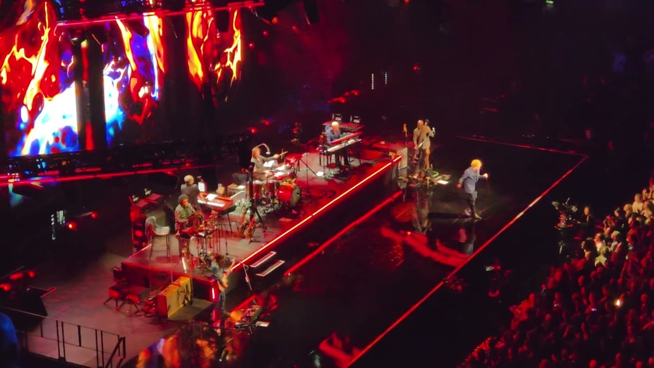 Simply red if you dont know me by now live 2025