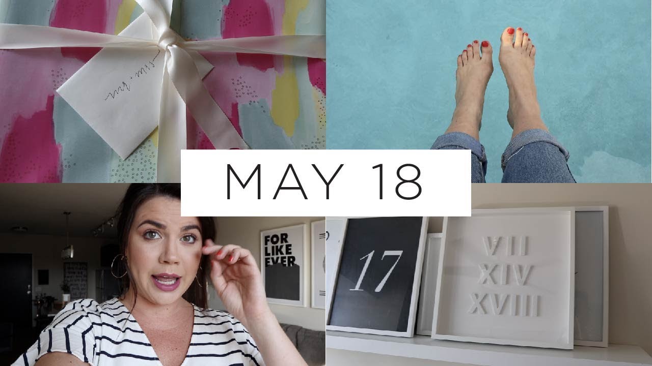 May 18: DIY Wedding Gift + Our Pool is Open!