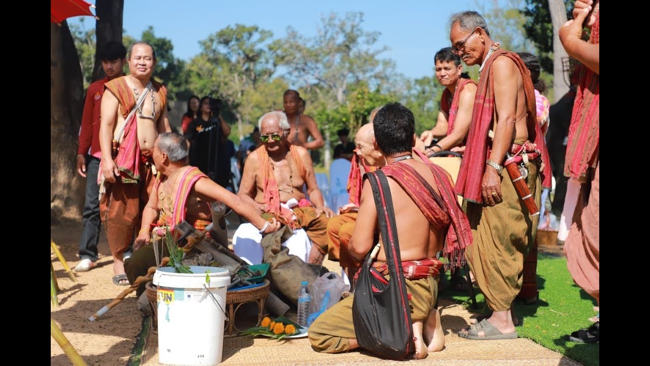 โครงการสืบสานภูมิปัญญาการเลี้ยงช้างของชาวกูยจังหวัดสุรินทร์ 2567