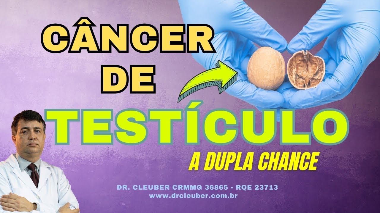 🥚🥚Câncer de Testículo: Diagnóstico, Tratamento e Complicações. #compartilhe ↗️