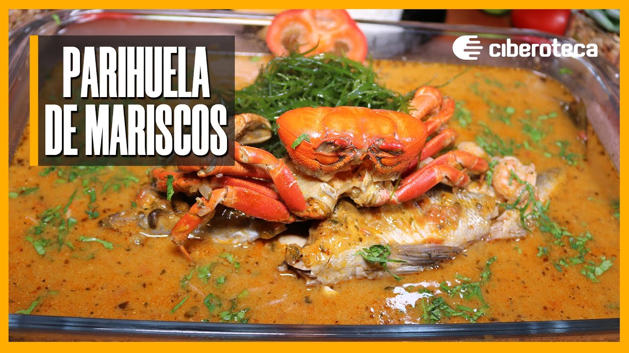 Parihuela de pescados y mariscos | Ciberoteca
