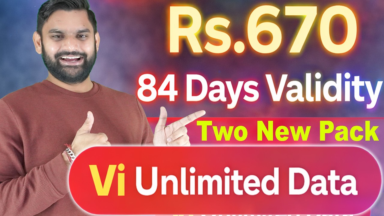 Vi New Unlimited Plan 🔥 ₹670 vs ₹1005 &ndash; कौन सा Best है?