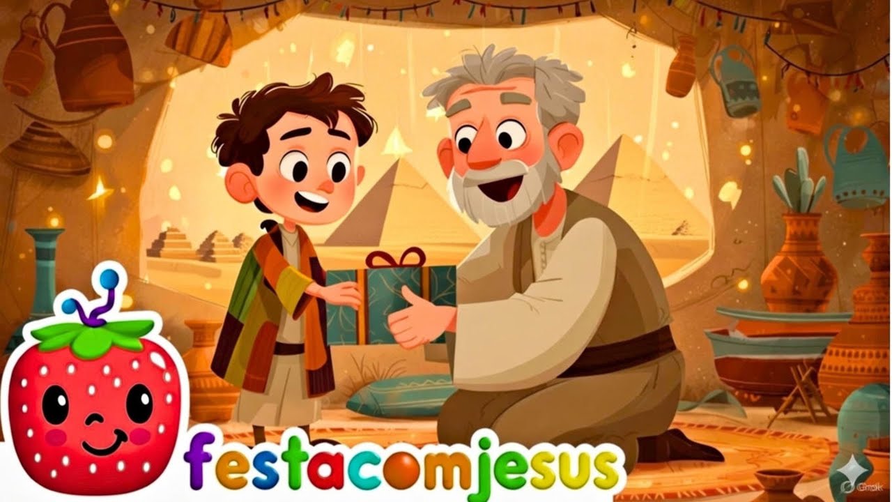 O Presente de José | Músicas Infantis e Desenhos Animados Para Criança