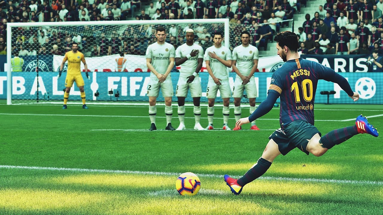 FIFA 19 - Free Kick Compilation #2 HD PS4 PRO