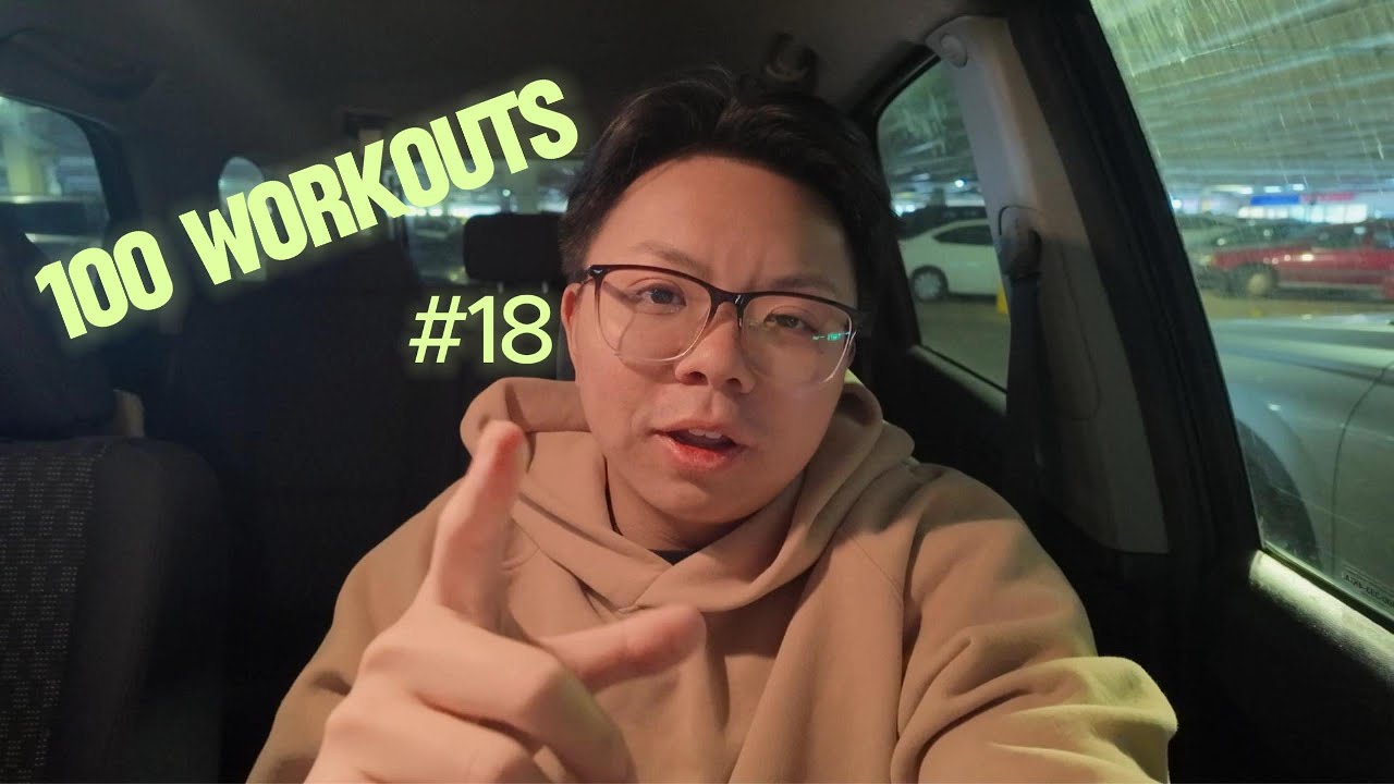 [18/100] feeling energized and ready to go on a Monday??