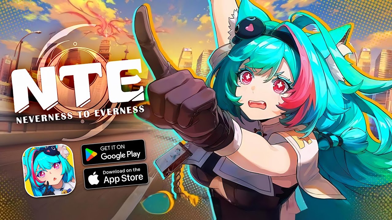 🔥 Neverness To Everness Mobile Gameplay Ultra Graphics Test (Android/iOS/PC)