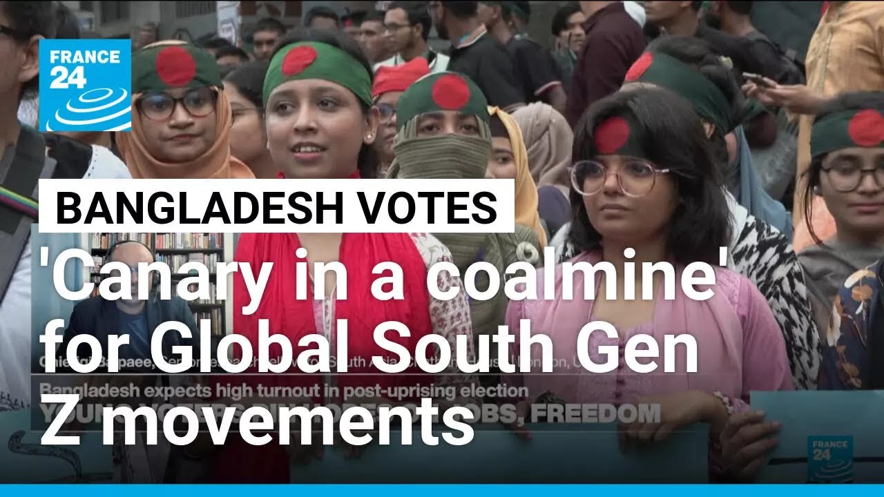 Bangladesh vote 'a canary in a coalmine for developments in the Global South', expert says