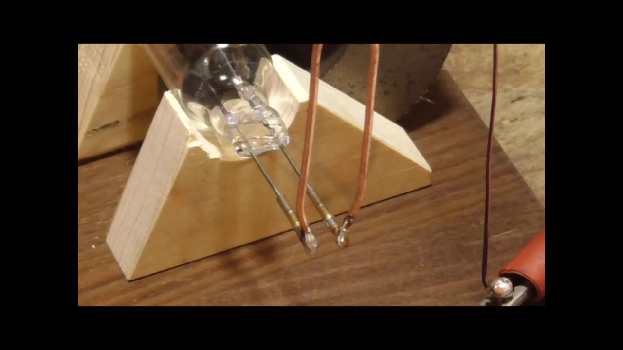 HOMEMADE MAGNETRON WORKING!