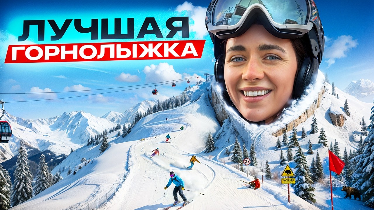 Где КАТАТЬСЯ НА ЛЫЖАХ в 2026?