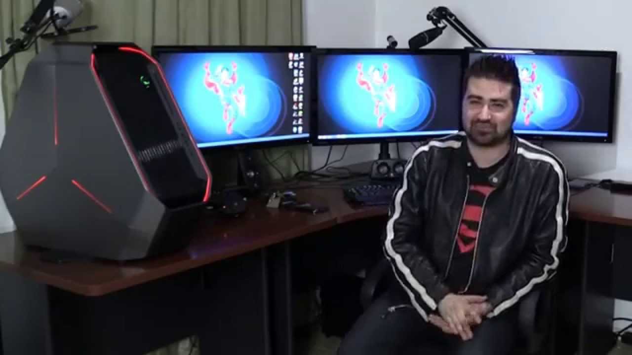 AJS Command Center - New System Spec's Vlog!