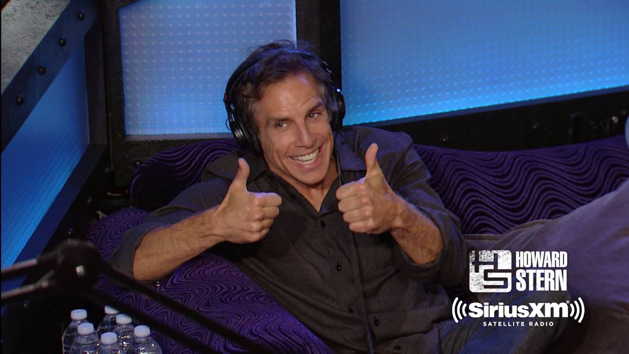 Ben Stiller on Sex Life After Prostate Cancer Surgery