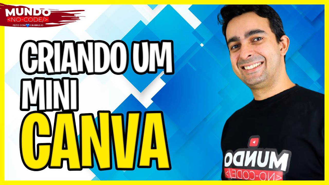 🔴 Tutorial bubble.io | CRIANDO UM MINI CANVA COM PEXELS