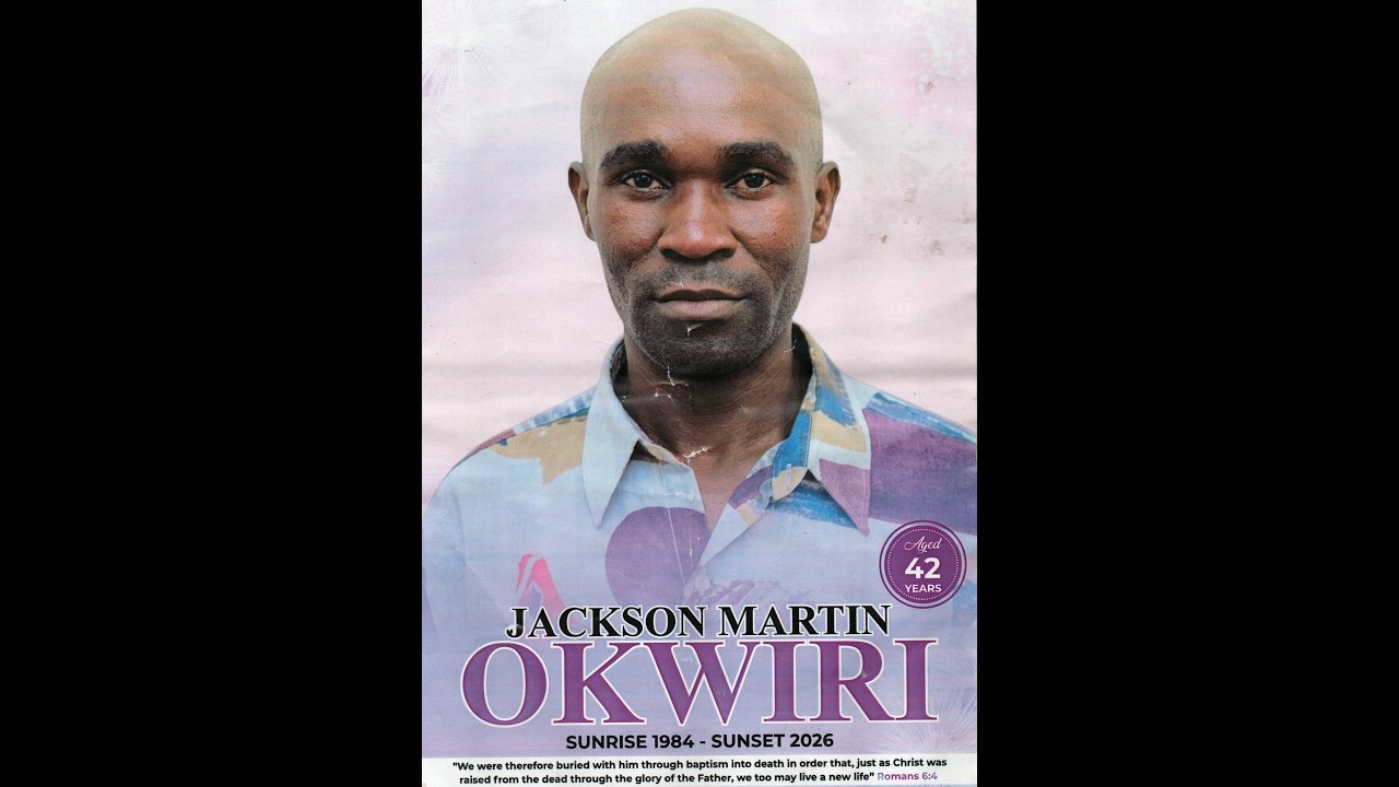 JACKSON MARTIN OKWIRI FUNERAL SERVICE