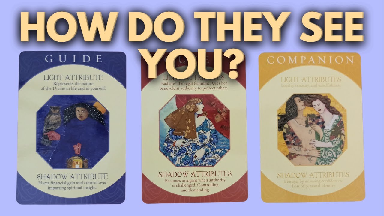 HOW DO THEY SEE YOU? PICK A CARD TIMELESS TAROT READING