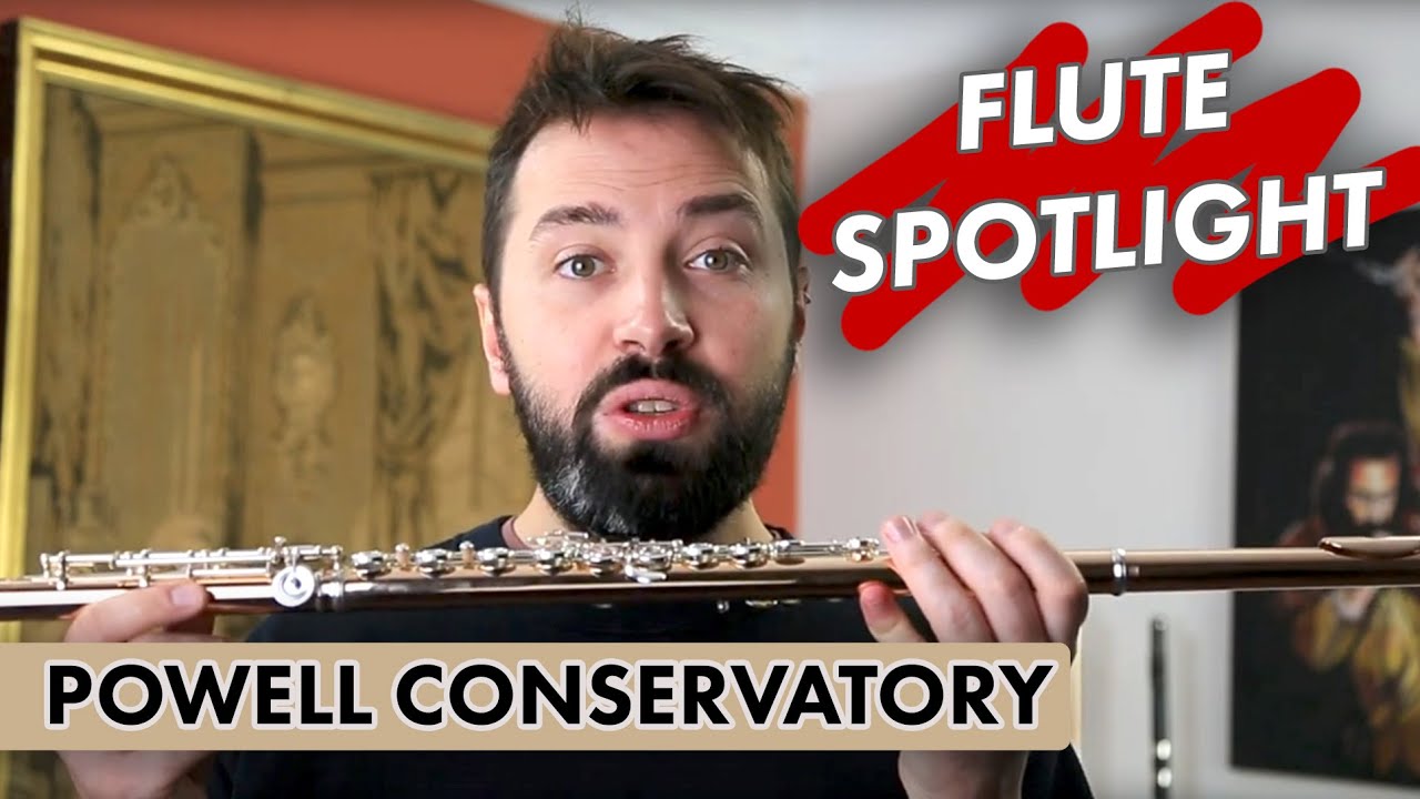 Flute Spotlight: Powell Handmade Conservatory Flutes with Adam Walker