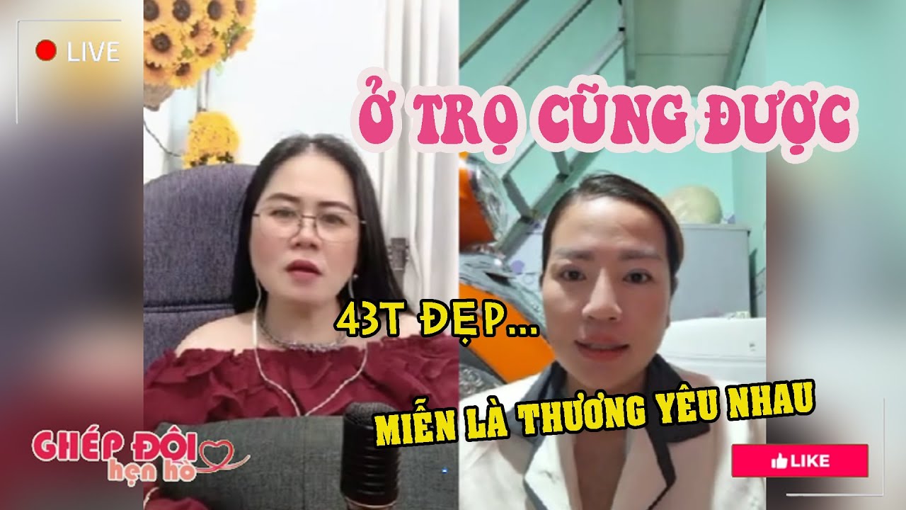 Thắm ghép đôi. Em gái 43t đẹp hiền lành chỉ cần anh chung thủy